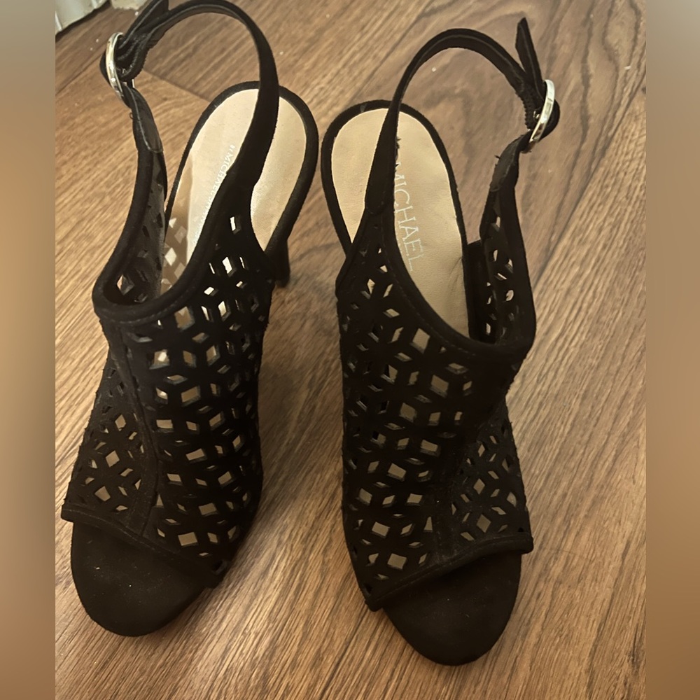 Black heels